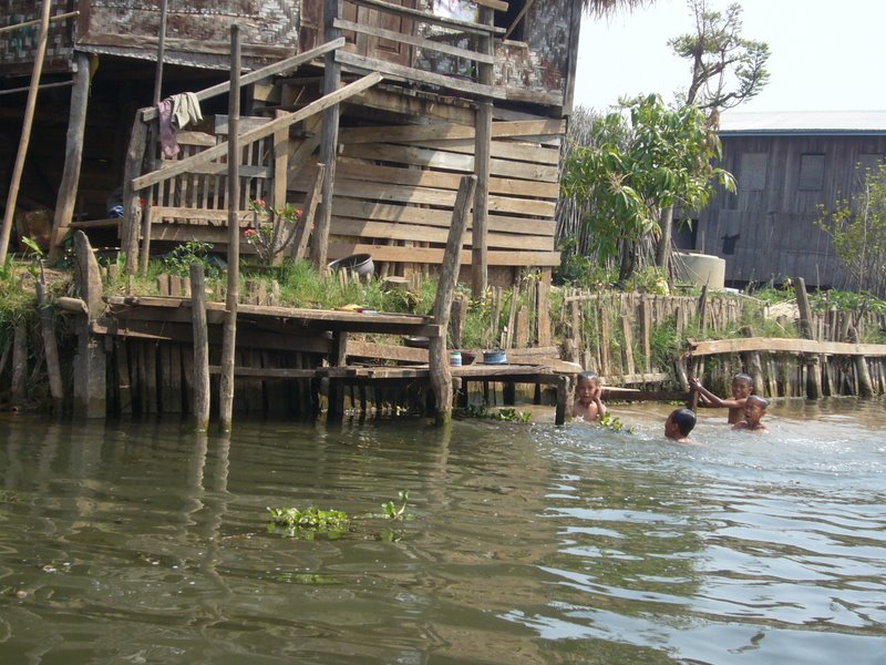 Travel - Myanmar - Inle Lake - Second Boat Trip - Canals